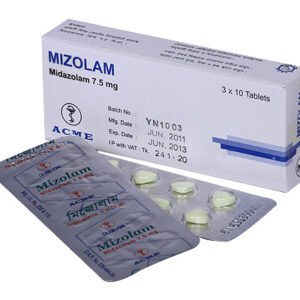 Midazolam 7.5mg