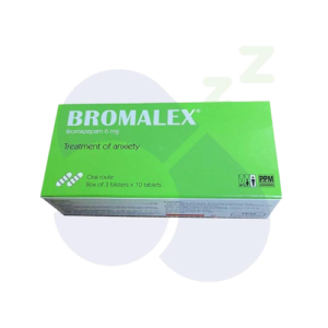 Bromalex (Bromazepam) 6mg