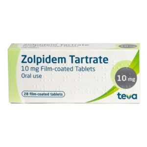 Zolpidem Tartrate 10mg UK