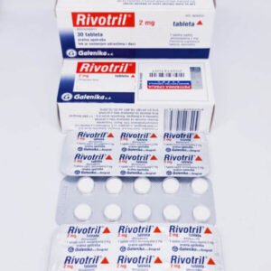 Rivotril Clonazepam 2mg