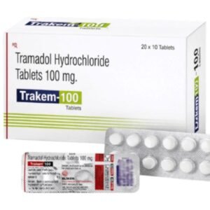 Tramadol 100mg Tablets Trakem