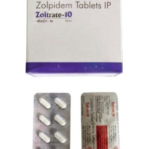 Zolpidem Zoltrate 10mg
