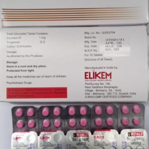 Etizolam 1 mg