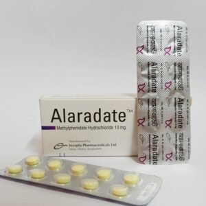 Ritalin Alaradate (Methylphenidate Hydrochloride 10mg
