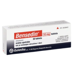 Bensedin 10mg Tablets