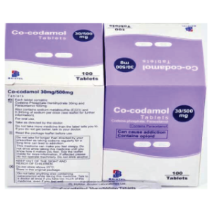 Co-codamol 30/500mg Tablets