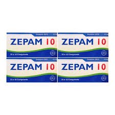 Zepam 10mg Tablets