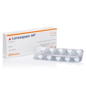 Lorazepam 2.5mg Made in EU