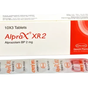 Alprazolam BP 2mg