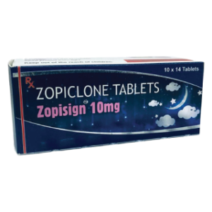 Zopiclone 10mg Tablets Zopisign